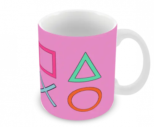Caneca Polímero Playstation 4 Personalizada