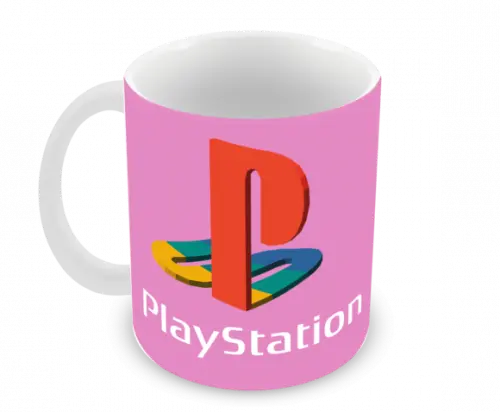 Caneca Polímero Playstation 4 Personalizada
