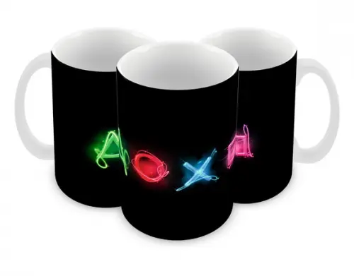 Caneca Polímero Playstation 4 Personalizada
