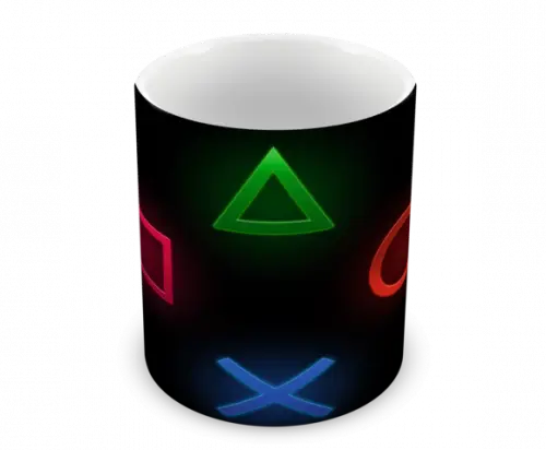 Caneca Polímero Playstation 4 Personalizada