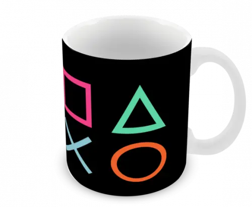Caneca Polímero Playstation 4 Personalizada