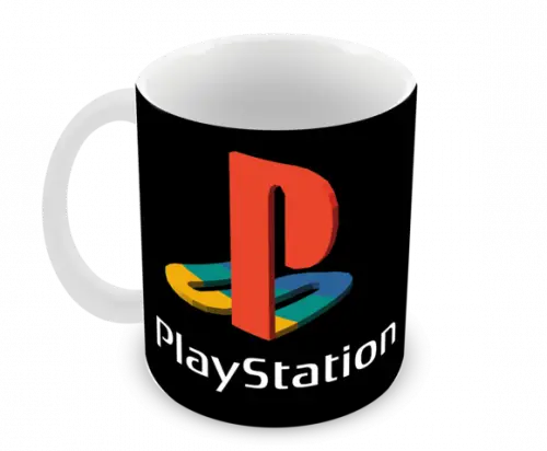 Caneca Polímero Playstation 4 Personalizada