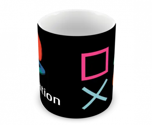 Caneca Polímero Playstation 4 Personalizada