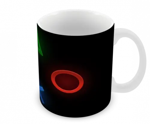Caneca Polímero Playstation 4 Personalizada