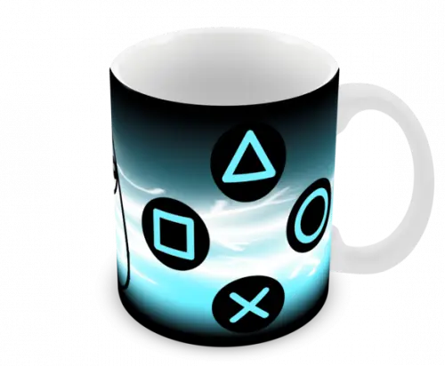 Caneca Polímero Playstation 4 Personalizada