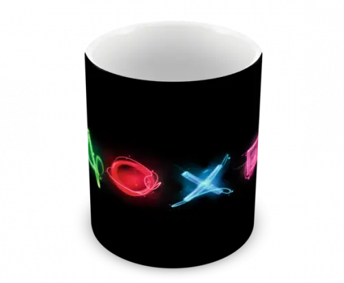 Caneca Polímero Playstation 4 Personalizada
