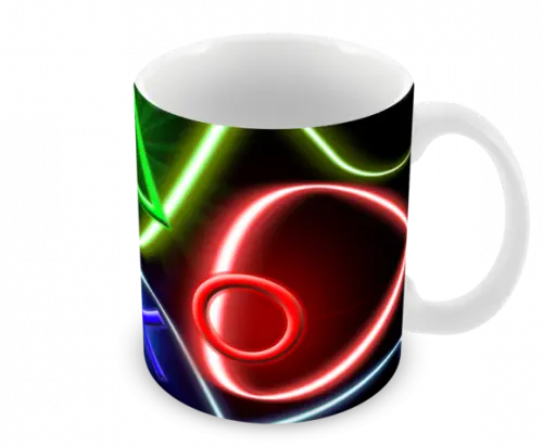 Caneca Polímero Playstation 4 Personalizada