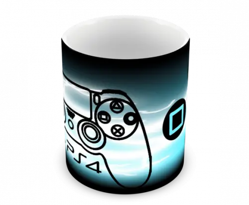 Caneca Polímero Playstation 4 Personalizada