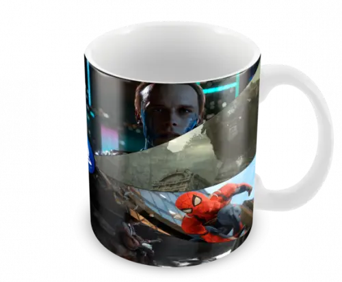 Caneca Polímero Playstation 4 Personalizada