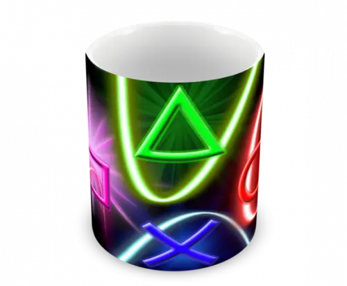 Caneca Polímero Playstation 4 Personalizada