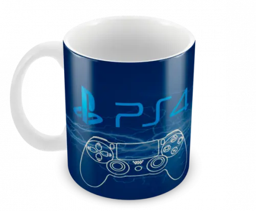 Caneca Polímero Playstation 4 Personalizada