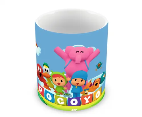Caneca Polímero Pocoyo Personalizada