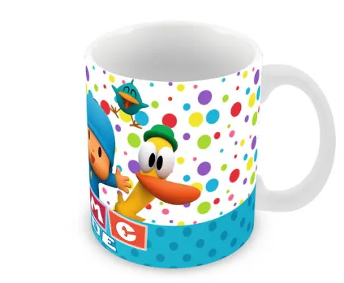 Caneca Polímero Pocoyo Personalizada