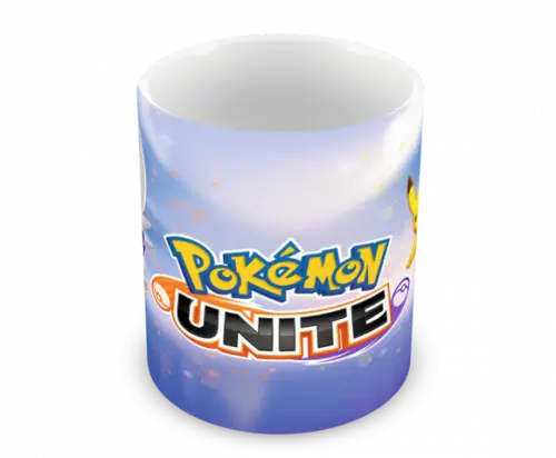 Caneca Polímero Pokémon Personalizada