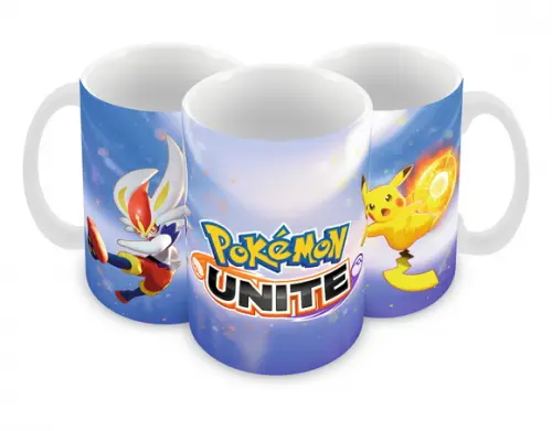 Caneca Polímero Pokémon Personalizada