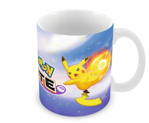 Caneca Polímero Pokémon Personalizada