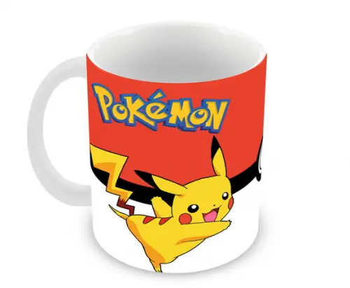 Caneca Polímero Pokémon Personalizada
