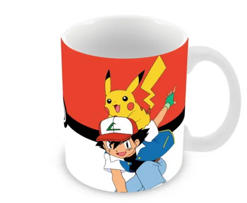 Caneca Polímero Pokémon Personalizada