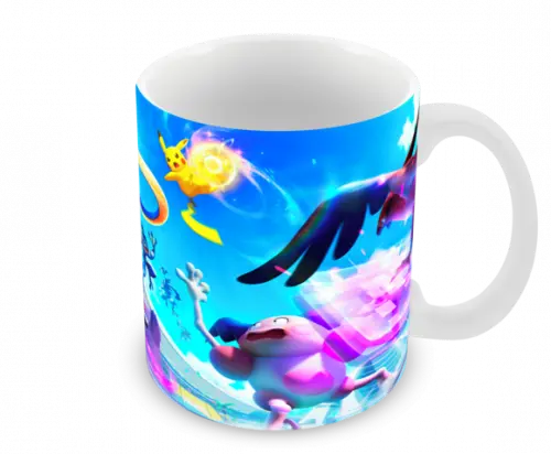 Caneca Polímero Pokémon Personalizada