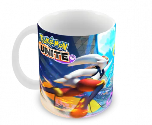 Caneca Polímero Pokémon Personalizada