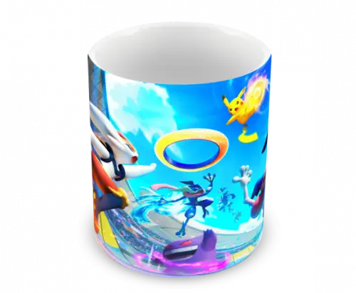 Caneca Polímero Pokémon Personalizada
