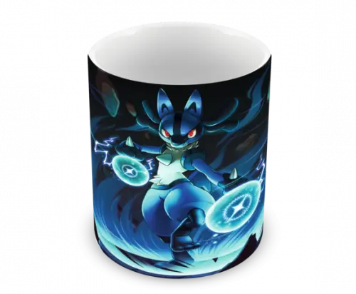 Caneca Polímero Pokémon Personalizada