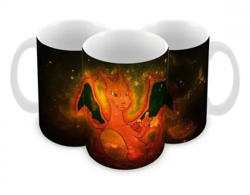 Caneca Polímero Pokémon Personalizada
