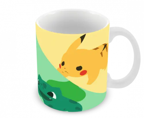 Caneca Polímero Pokémon Personalizada
