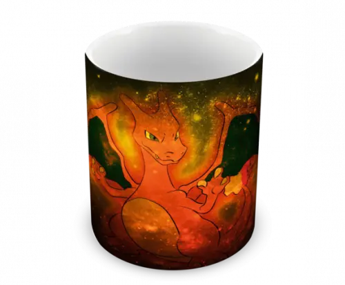 Caneca Polímero Pokémon Personalizada
