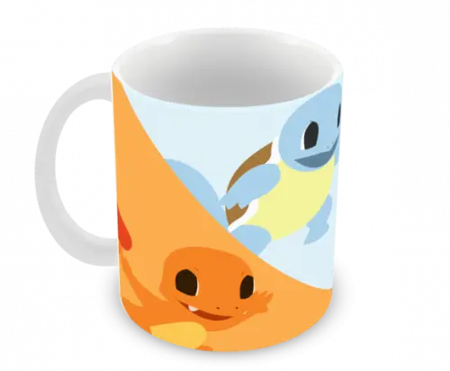 Caneca Polímero Pokémon Personalizada