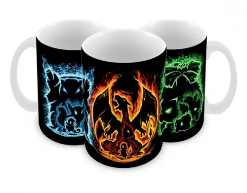 Caneca Polímero Pokémon Personalizada