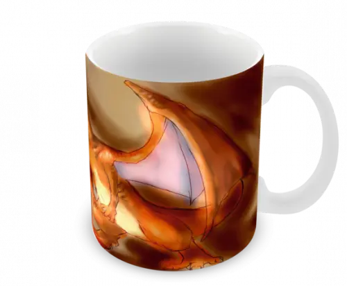 Caneca Polímero Pokémon Personalizada