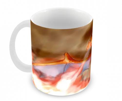 Caneca Polímero Pokémon Personalizada