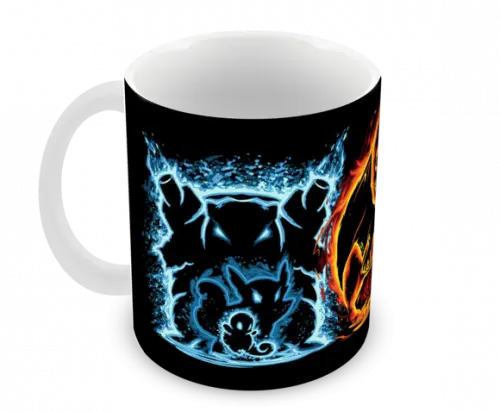 Caneca Polímero Pokémon Personalizada