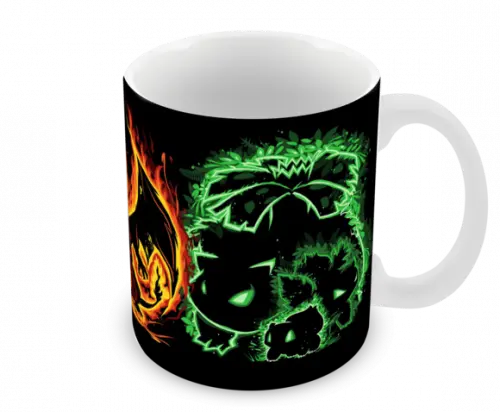 Caneca Polímero Pokémon Personalizada