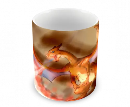 Caneca Polímero Pokémon Personalizada