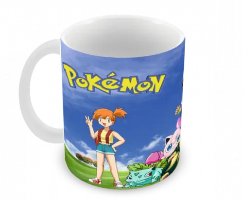 Caneca Polímero Pokémon Personalizada