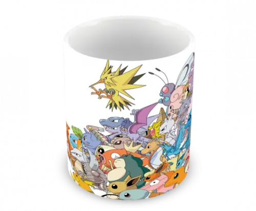 Caneca Polímero Pokémon Personalizada