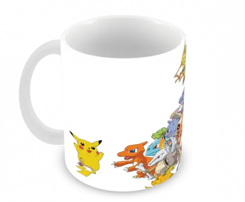 Caneca Polímero Pokémon Personalizada