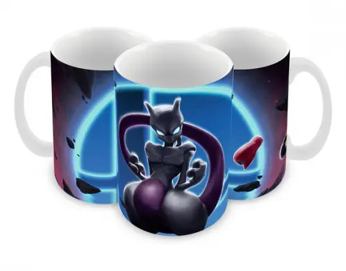 Caneca Polímero Pokémon Personalizada