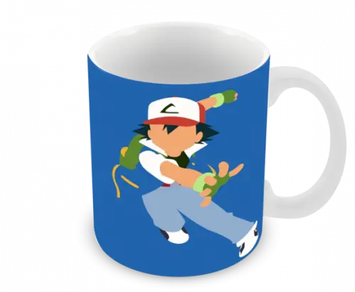 Caneca Polímero Pokémon Personalizada