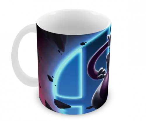 Caneca Polímero Pokémon Personalizada