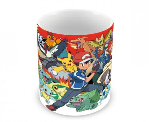 Caneca Polímero Pokémon Personalizada