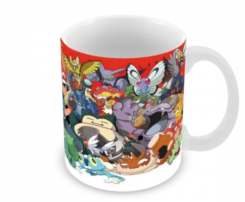 Caneca Polímero Pokémon Personalizada