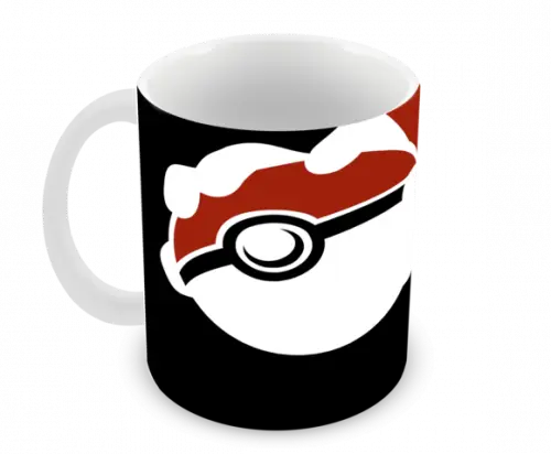 Caneca Polímero Pokémon Personalizada