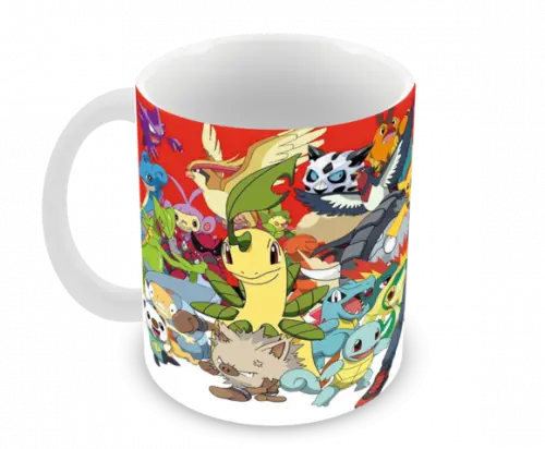 Caneca Polímero Pokémon Personalizada