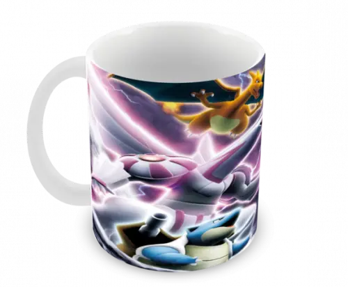 Caneca Polímero Pokémon Personalizada