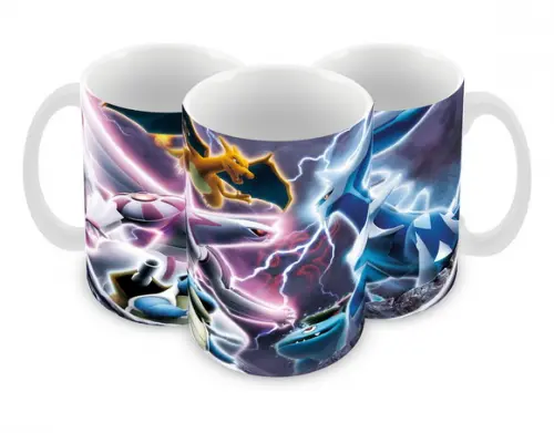 Caneca Polímero Pokémon Personalizada