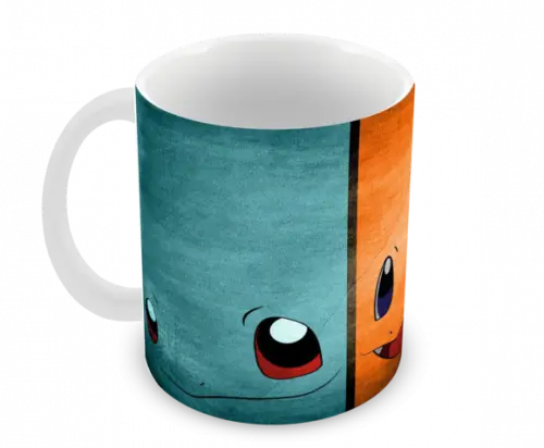 Caneca Polímero Pokémon Personalizada