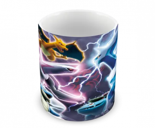 Caneca Polímero Pokémon Personalizada
